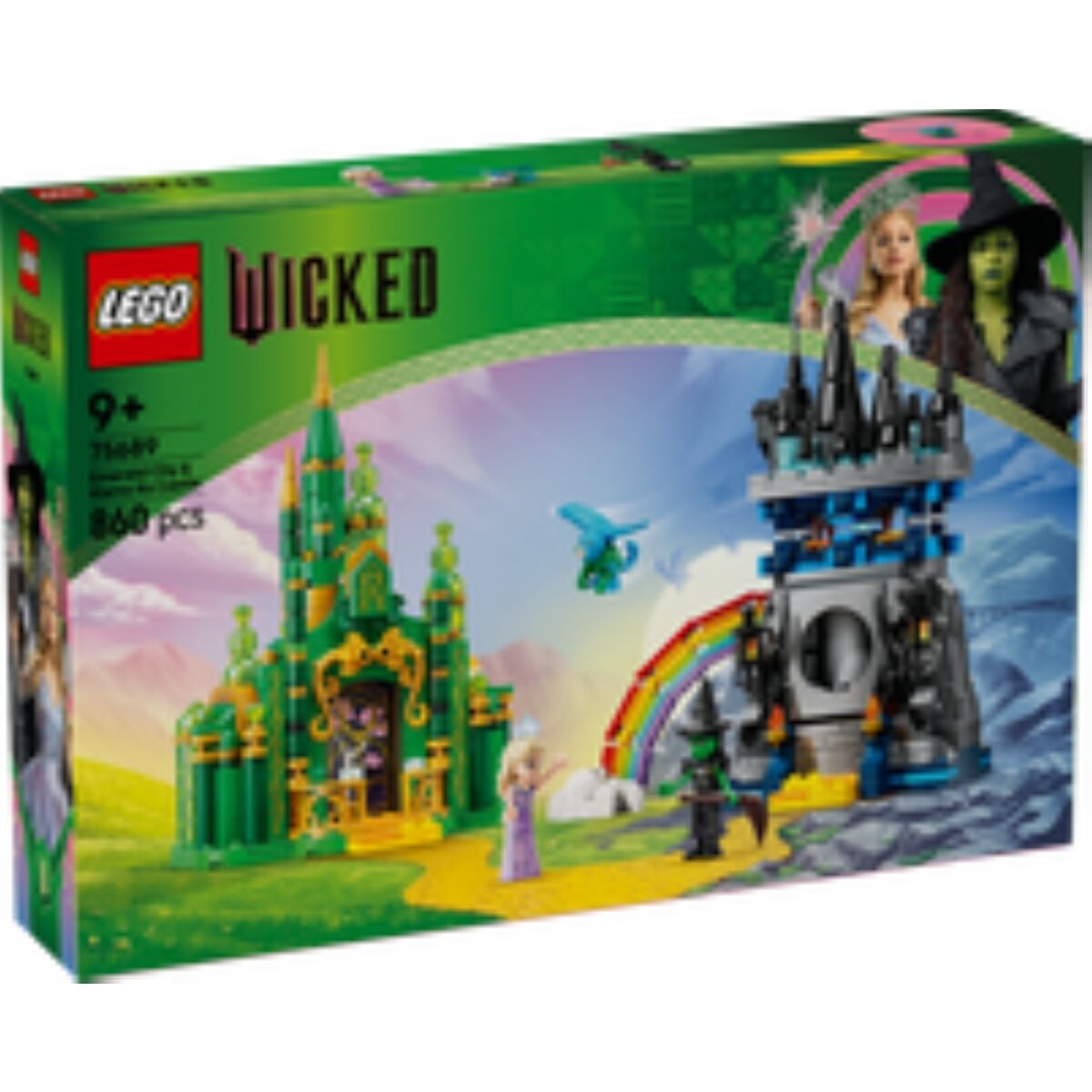 LEGO® Wicked 75689 Emerald City & Kiamo Ko Castle
