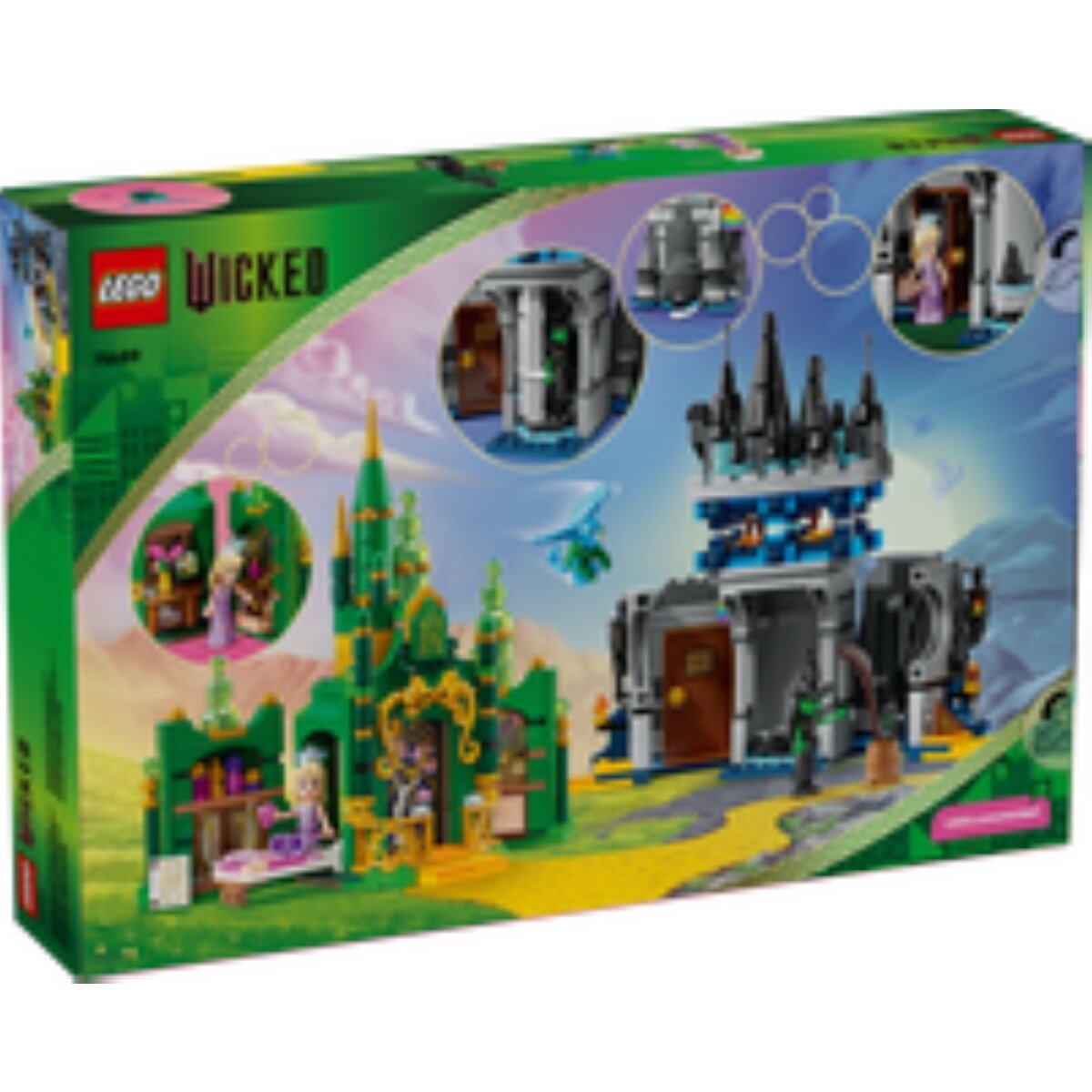 LEGO® Wicked 75689 Emerald City & Kiamo Ko Castle