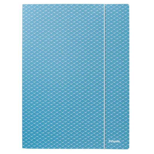Leitz Esselte Colour'Breeze Eckspannermappe Karton A4, blau