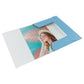 Leitz Esselte Colour'Breeze Eckspannermappe Karton A4, blau