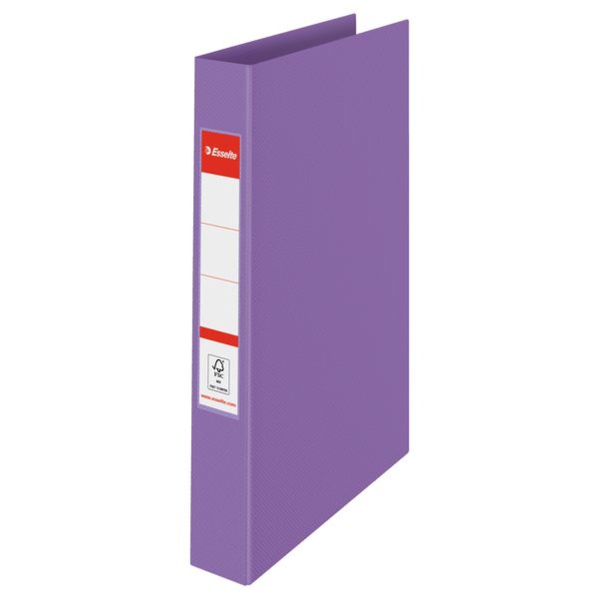 Leitz Esselte Colour'Breeze Ringbuch A4, 2 Ringe 25 mm, lavendel