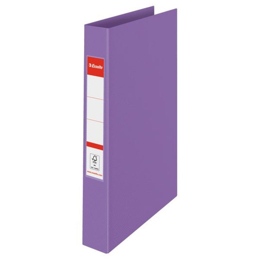 Leitz Esselte Colour'Breeze Ringbuch A4, 2 Ringe 25 mm, lavendel
