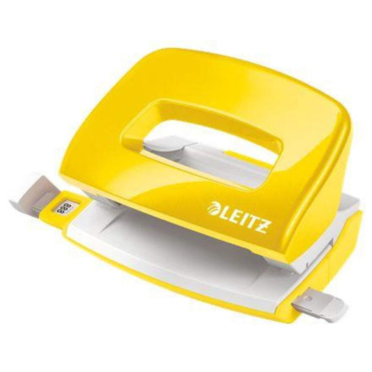 Leitz NeXXt WOW Mini-Locher Metall, gelb