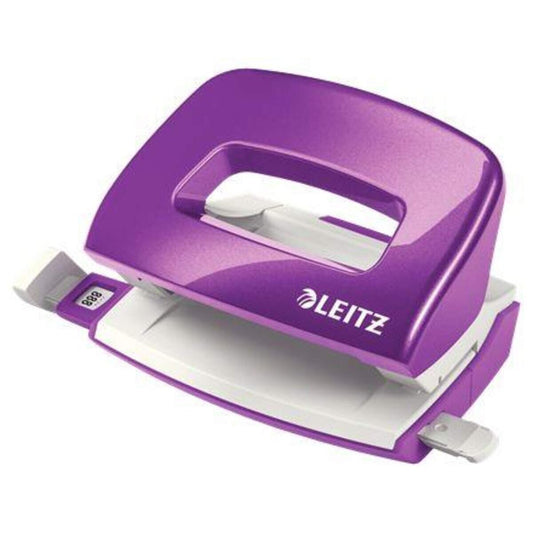 Leitz NeXXt WOW Mini-Locher Metall, violett