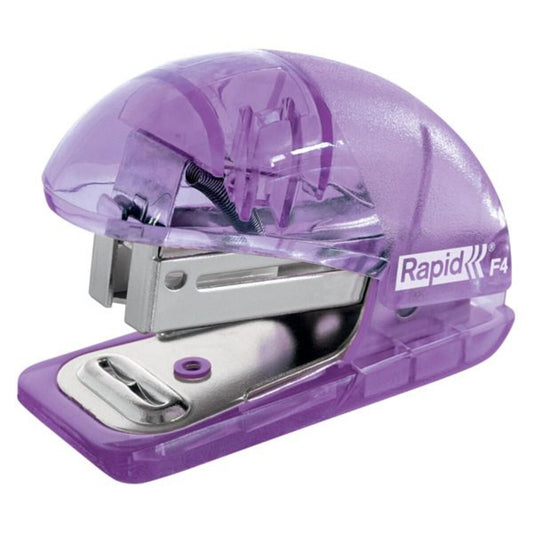 Leitz Rapid Colour'Breeze Miniheftgerät F4,10 Blatt,  Blister lavendel