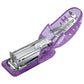 Leitz Rapid Colour'Breeze Miniheftgerät F4,10 Blatt,  Blister lavendel