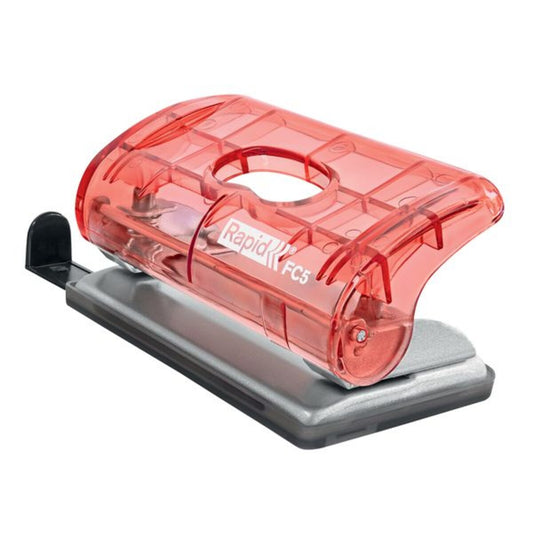 Leitz Rapid Colour'Breeze Minilocher FC5, 10 Blatt,  Blister koralle