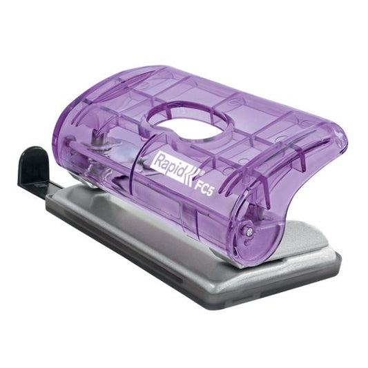 Leitz Rapid Colour'Breeze Minilocher FC5, 10 Blatt,  Blister lavendel