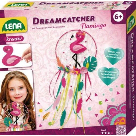 LENA® Dreamcatcher Flamingo