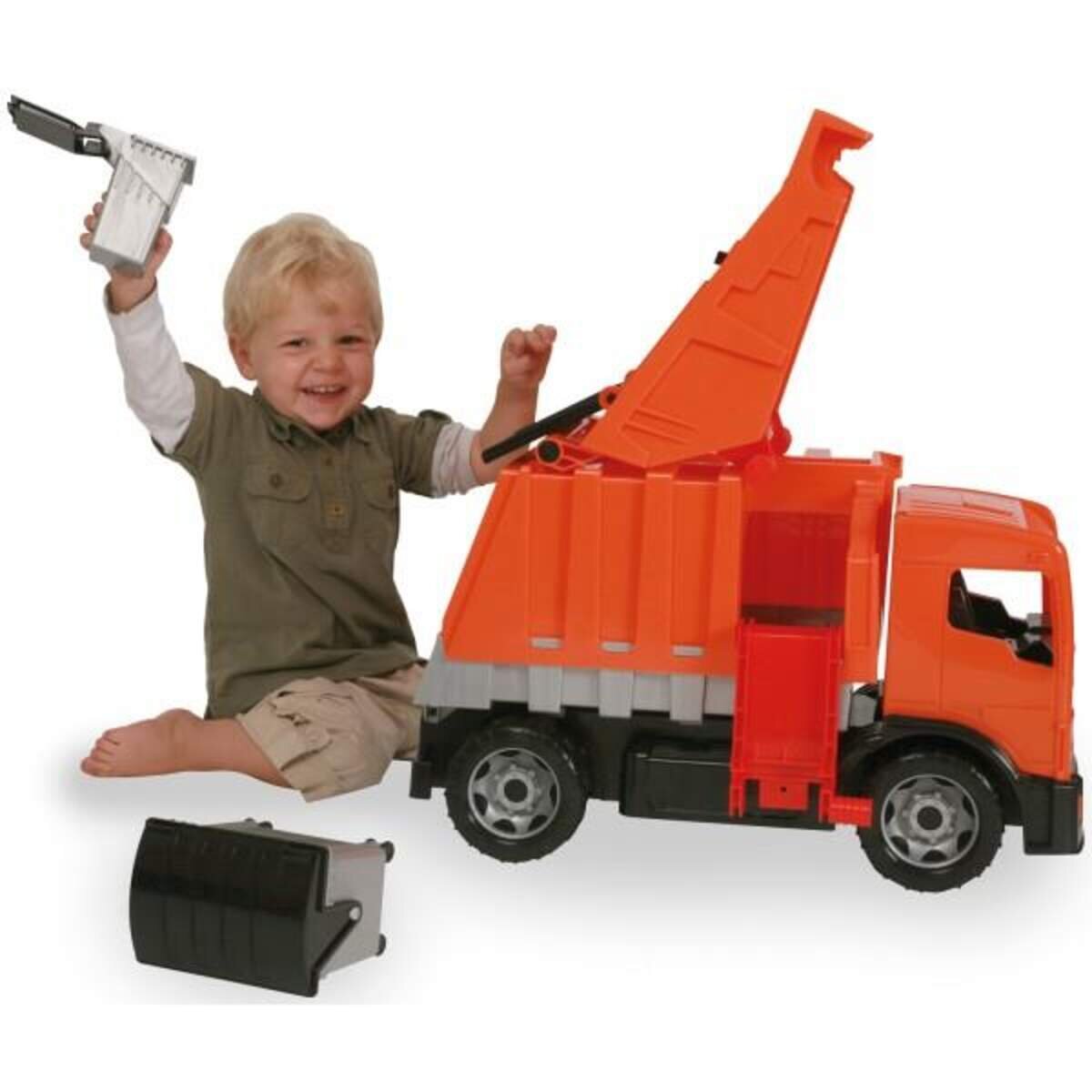 LENA® Starke Riesen Müllwagen, 72 cm