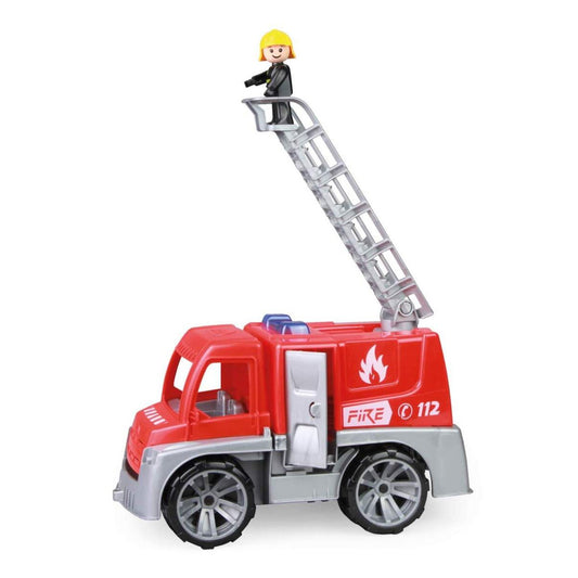 LENA® TRUXX Feuerwehr mit Leiter und Spielfigur