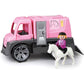 LENA® TRUXX Pferdetransporter mit Spielfigur