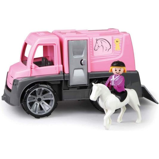 LENA® TRUXX Pferdetransporter mit Spielfigur