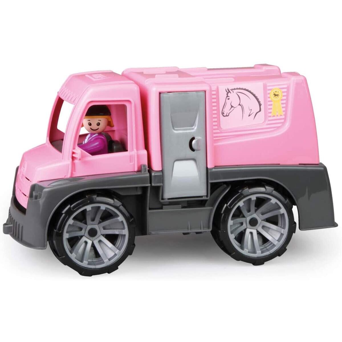 LENA® TRUXX Pferdetransporter mit Spielfigur