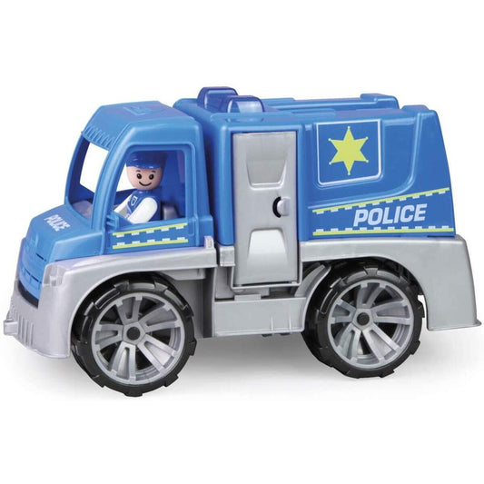 LENA® TRUXX Polizei Einsatzfahrzeug mit Figur und Zubehör