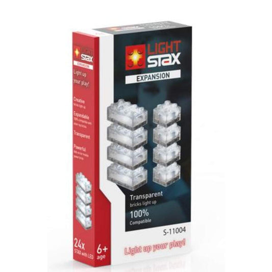 LIGHT STAX® Expansion Pack transparent, 24-teilig