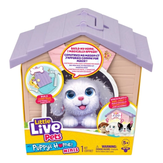 Little Live Pets My Puppy's Home S2 Mini Playset Pink