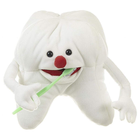 Living Puppets Handpuppe Backenzahn, 35cm