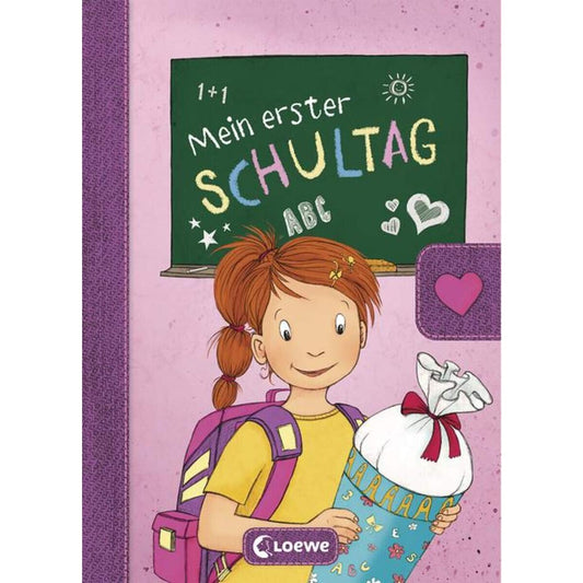 Loewe Mein erster Schultag - Mädchen