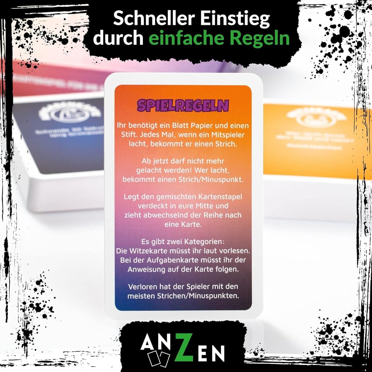 LOL FAMILY – Lachen verboten
