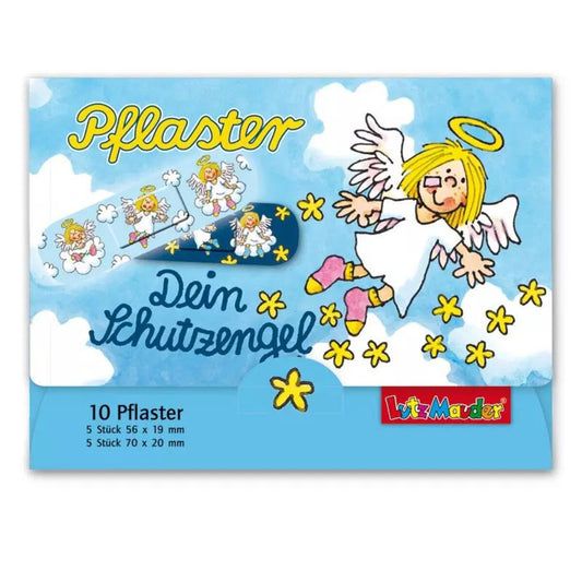 Lutz Mauder Pflasterbriefchen Schutzengel, 10er Packung