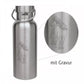 Lutz Mauder TapirElla Edelstahl Trinkflasche Pferde, 500 ml