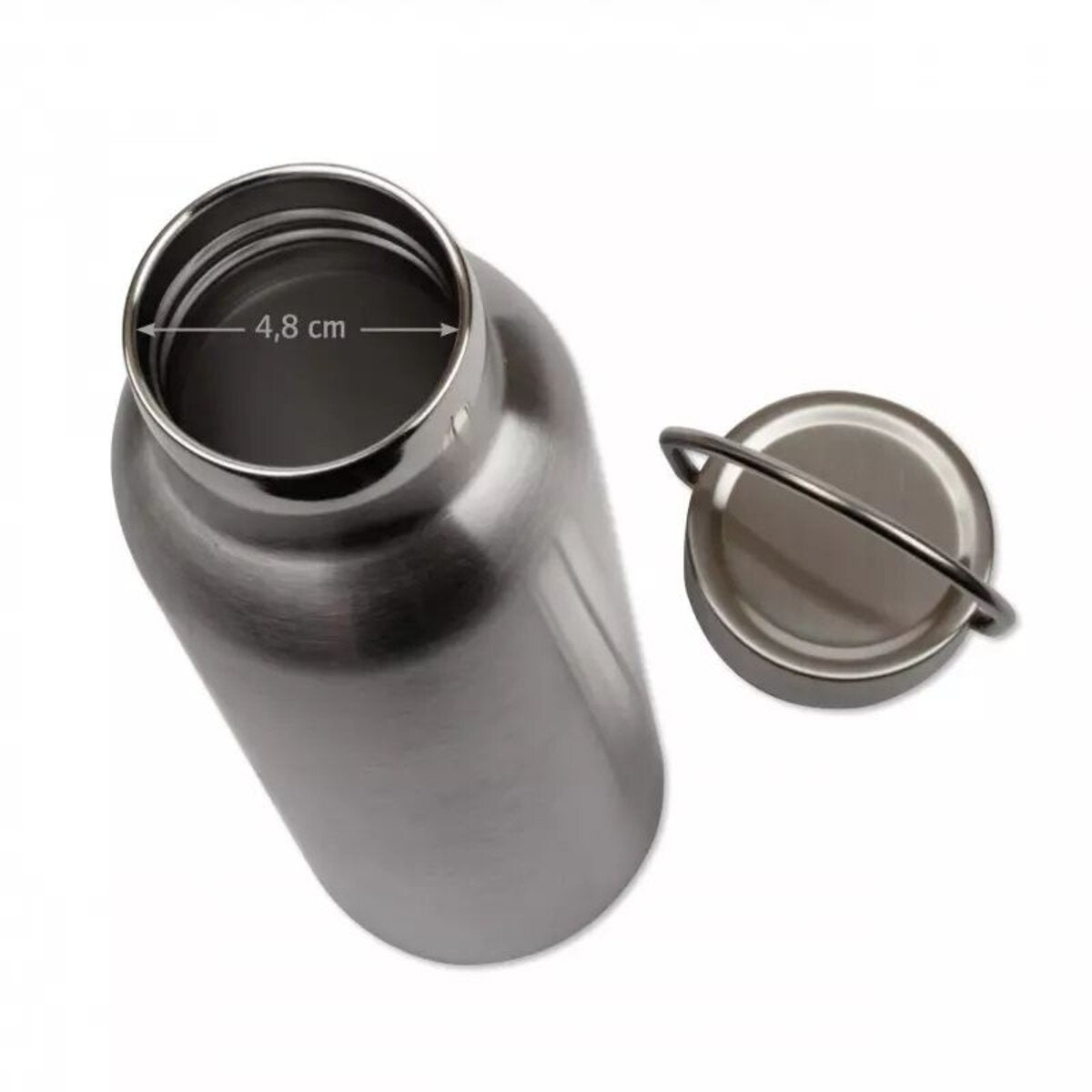 Lutz Mauder TapirElla Edelstahl Trinkflasche Pferde, 500 ml