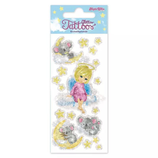 Lutz Mauder TapirElla Glitter-Tattoo Schutzengel