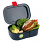 Lutz Mauder TapirElla Lunchbox, Blau/Rot