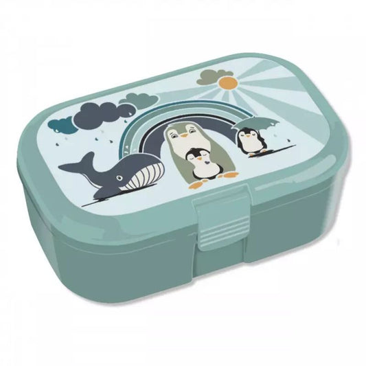 Lutz Mauder TapirElla Lunchbox, Pinguin Familie Jungen