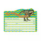 Lutz Mauder TapirElla Stanzkarte Einladungs-Set, T-Rex