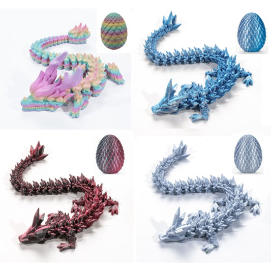MagiX Dragon Eggs Serie 2, 1 Stück, 4-fach sortiert