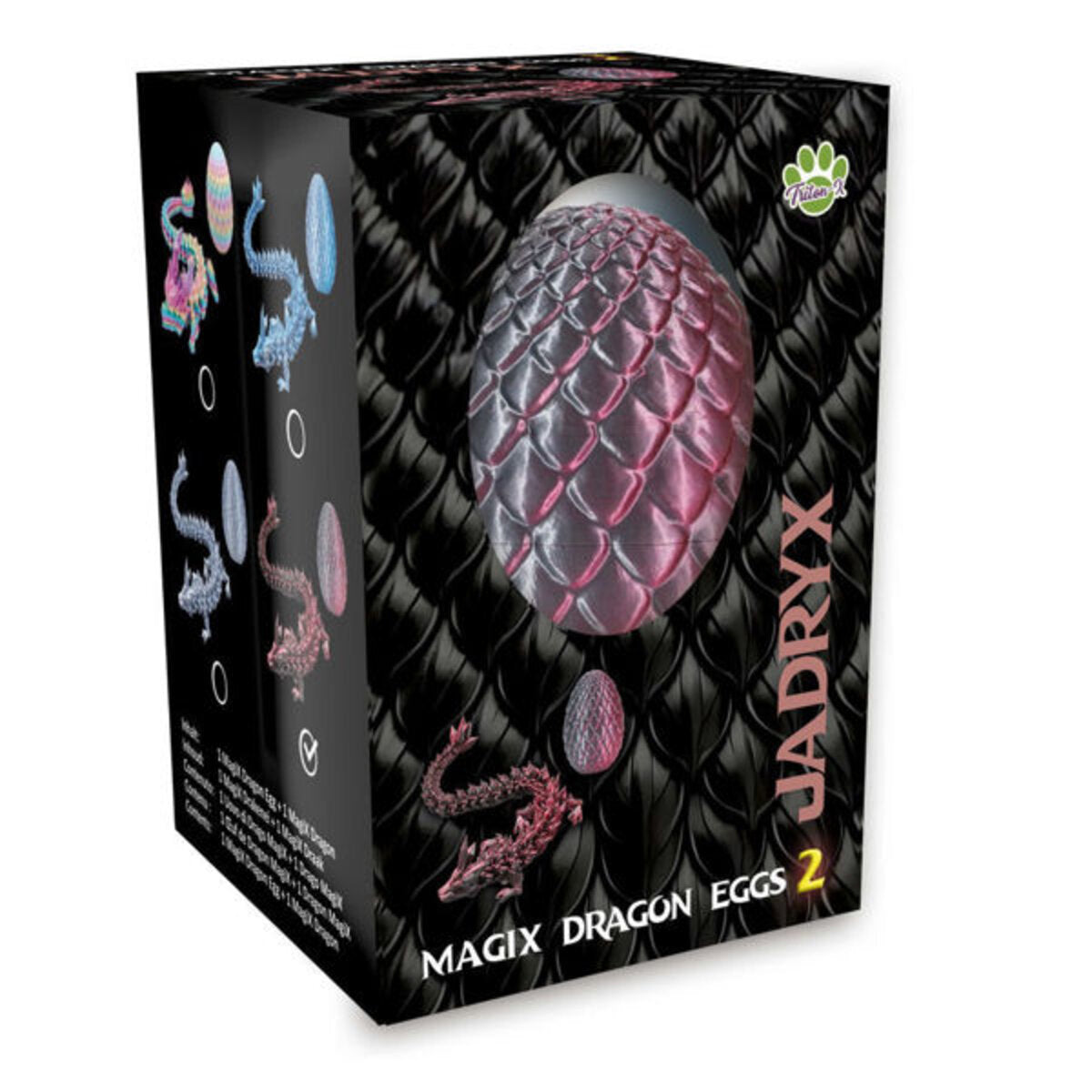 MagiX Dragon Eggs Serie 2, 1 Stück, 4-fach sortiert