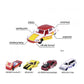 Majorette Anniversary Edition 5 Pieces Giftpack