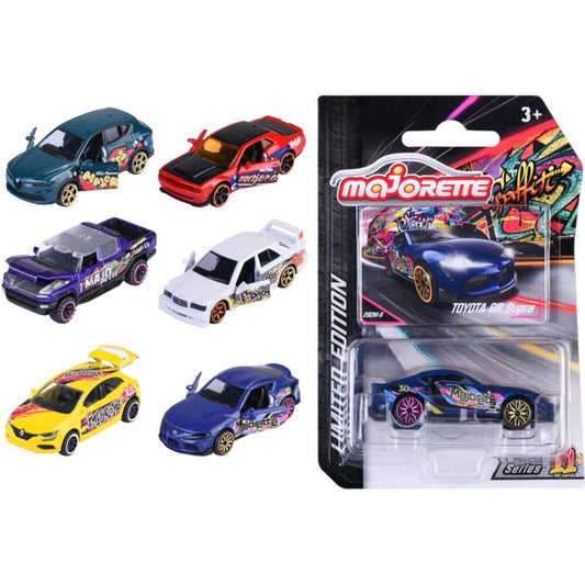 Majorette Limited Edition 11, 1 Stück, 6-fach sortiert