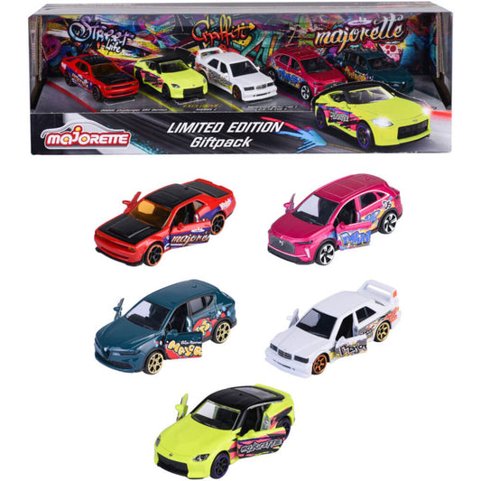 Majorette Limited Edition 11, 5 Pieces Giftpack