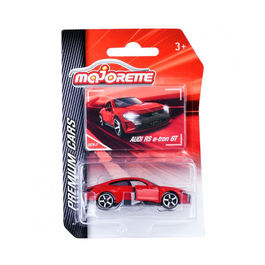 Majorette Premium Cars Audi RS e-tron GT, rot