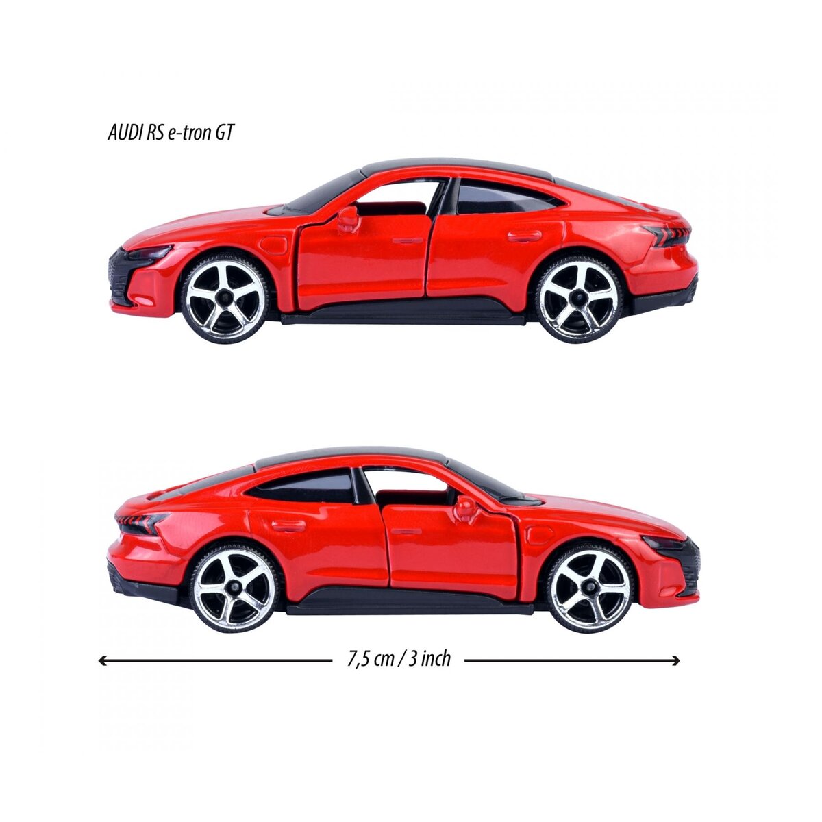 Majorette Premium Cars Audi RS e-tron GT, rot