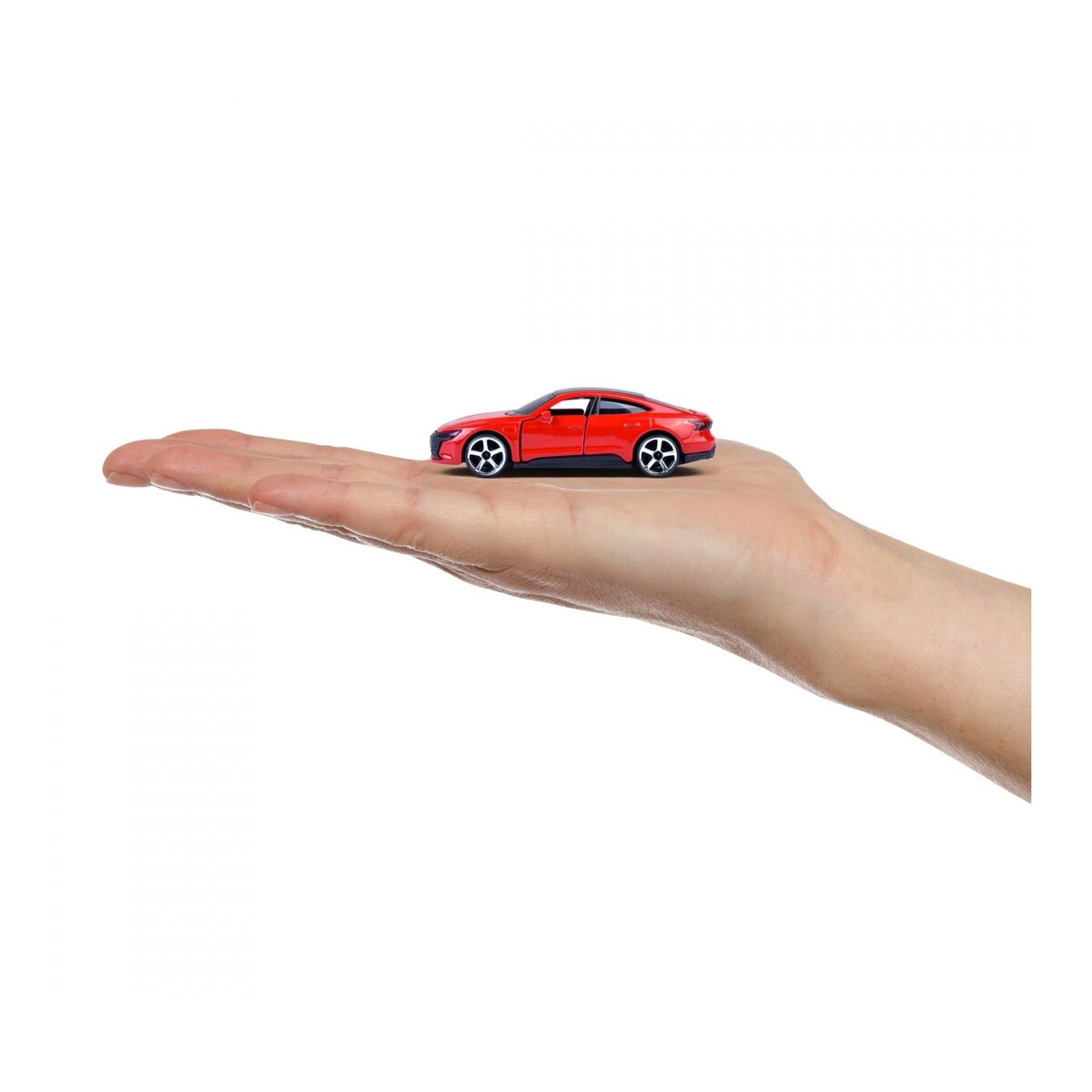 Majorette Premium Cars Audi RS e-tron GT, rot