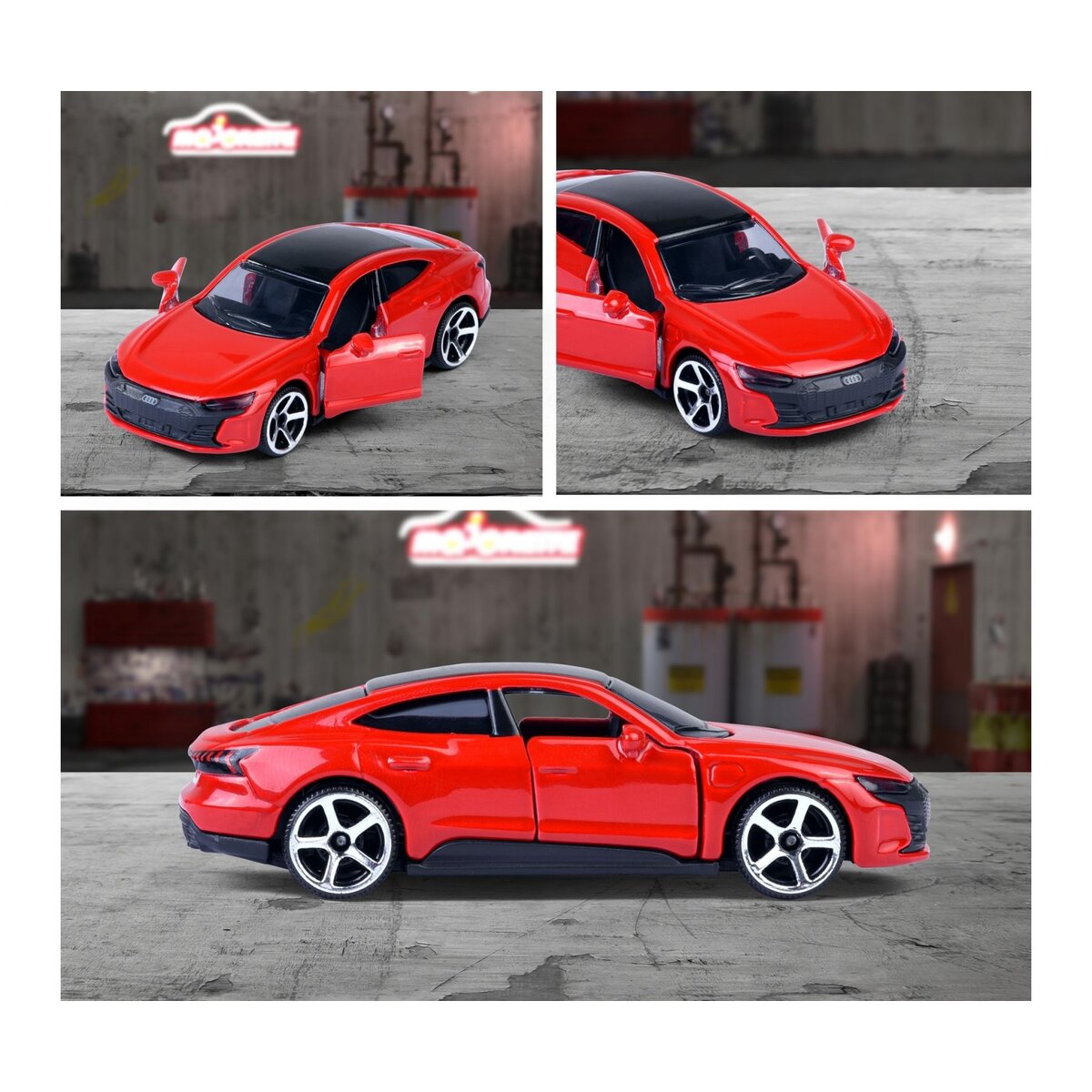 Majorette Premium Cars Audi RS e-tron GT, rot