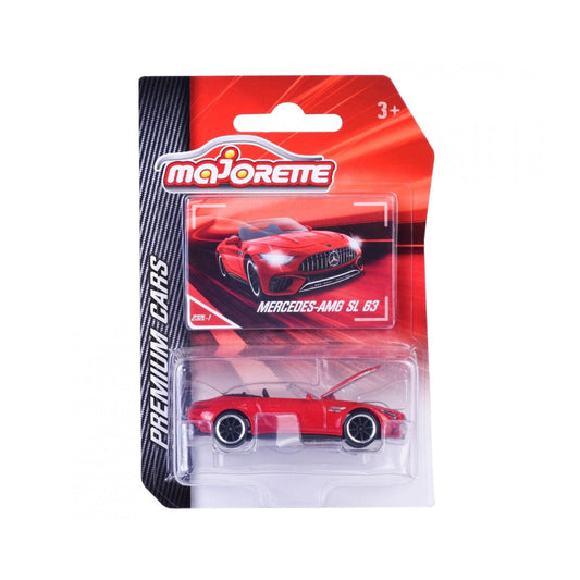 Majorette Premium Cars Mercedes-AMG SL, rot