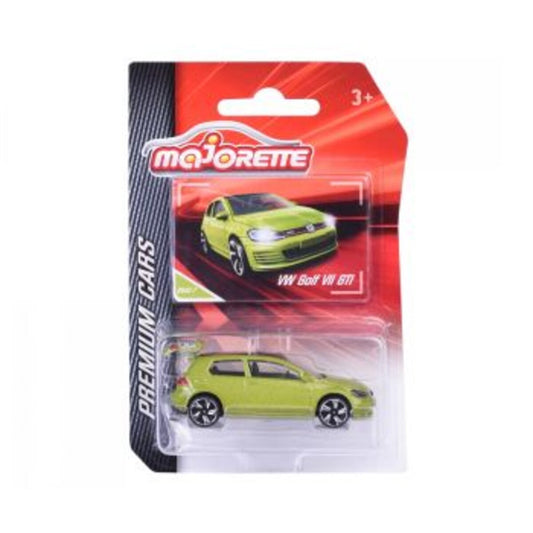 Majorette Premium Cars VW Golf GTI, grün