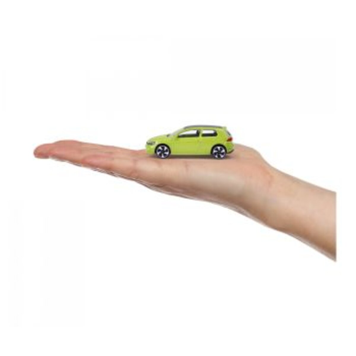 Majorette Premium Cars VW Golf GTI, grün