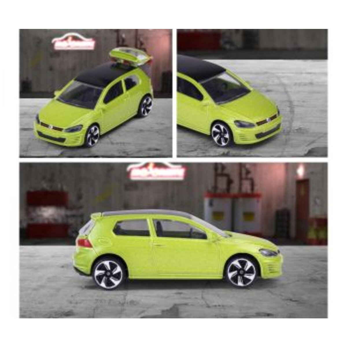 Majorette Premium Cars VW Golf GTI, grün