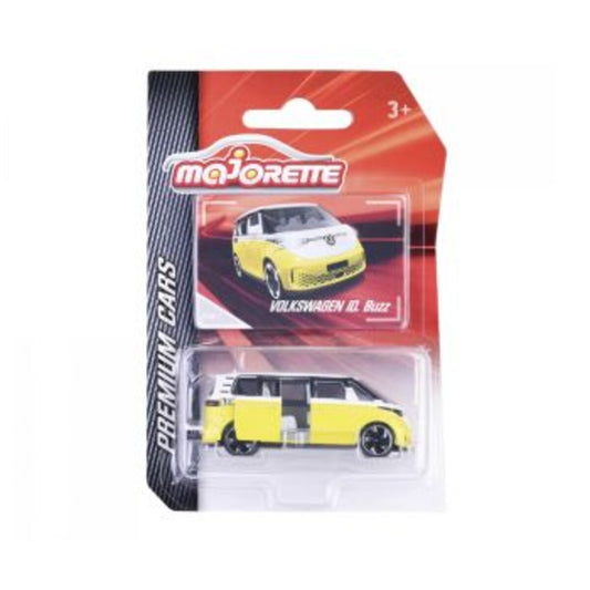 Majorette Premium Cars VW ID Buzz, gelb/weiß