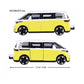 Majorette Premium Cars VW ID Buzz, gelb/weiß