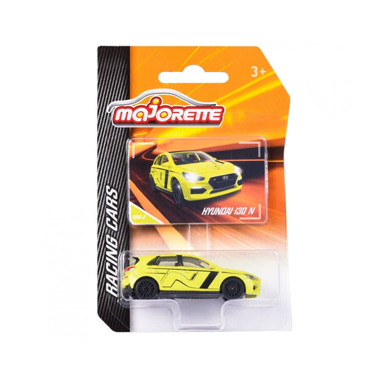 Majorette Racing Hyundai i30N, yellow