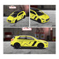 Majorette Racing Hyundai i30N, yellow
