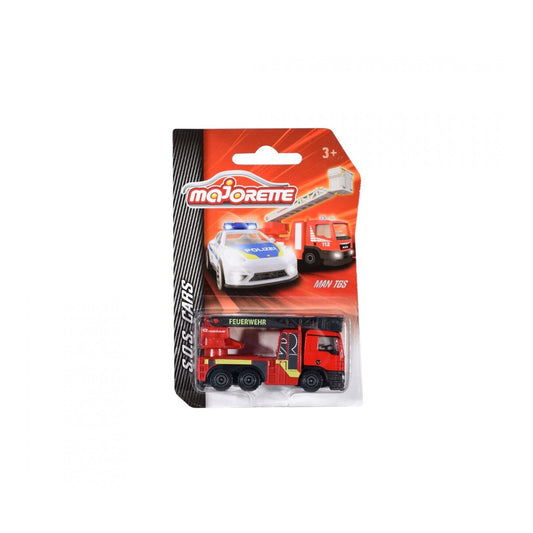 Majorette SOS MAN TGS Rosenbauer Feuerwehr