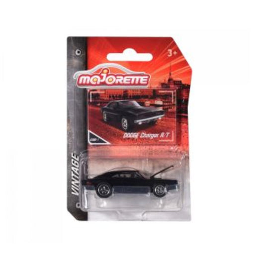 Majorette Vintage Dodge Charger R/T, schwarz